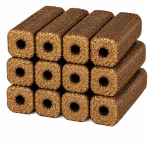 Hardwood Pinikay Briquettes