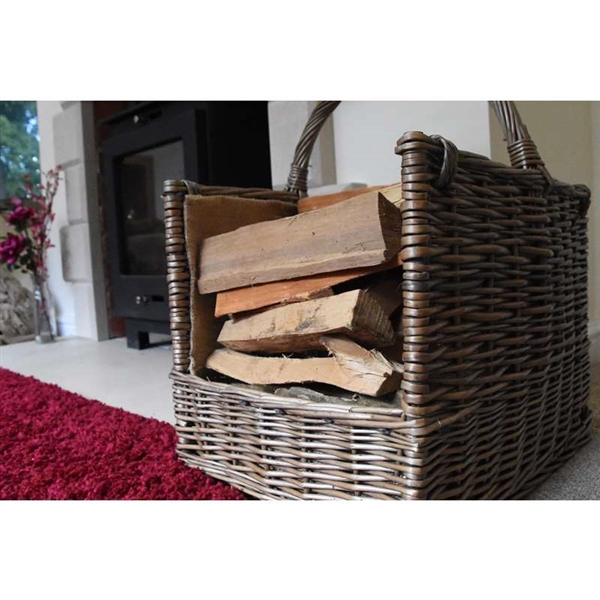 Open Ended Log Basket
