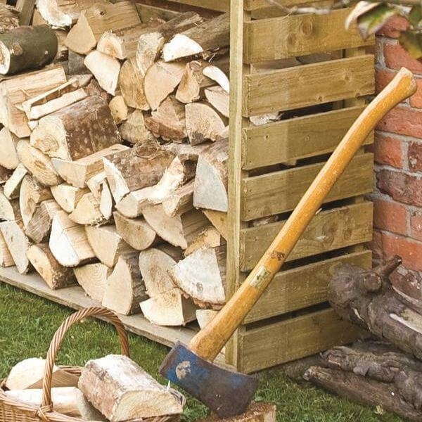 Log Store - Seasoned Wood