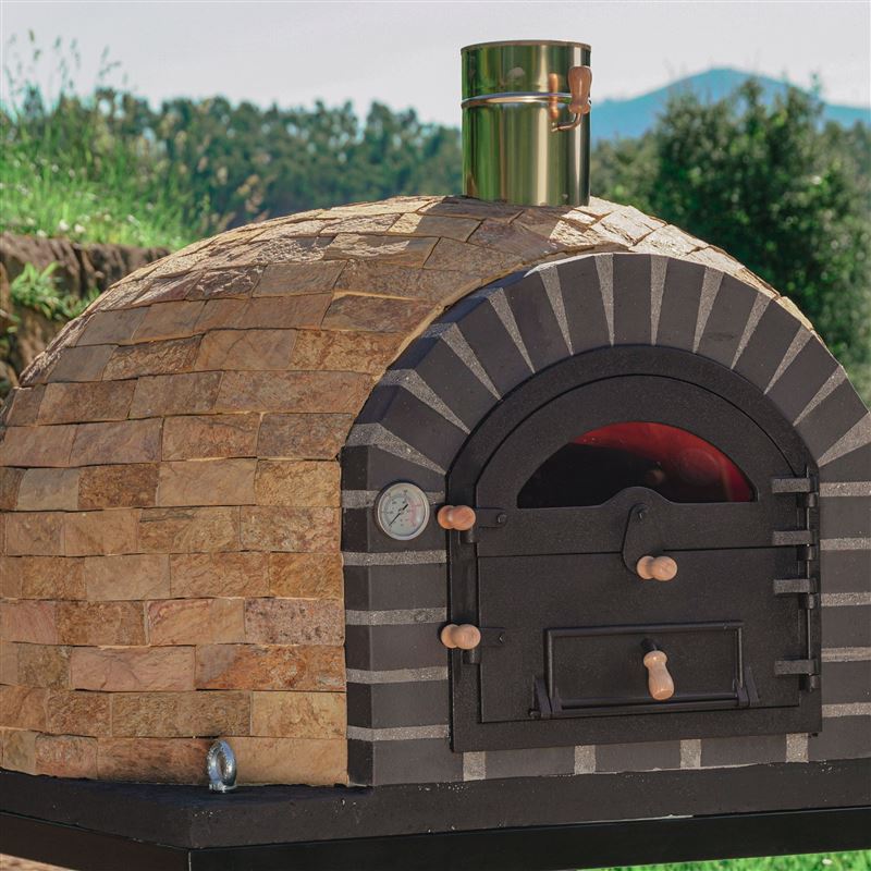 Horacio Wood Fired Pizza Oven Champaigne