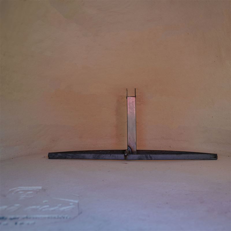 Horacio Wood Fired Outdoor Oven - Internal