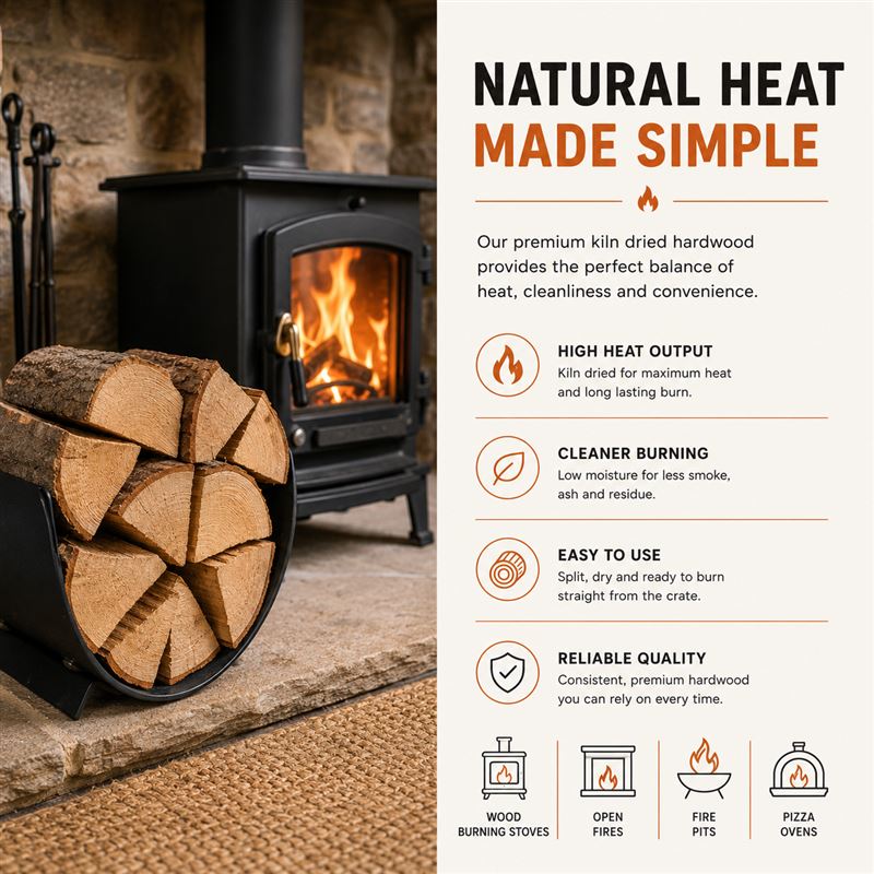 Oak Firewood Logs