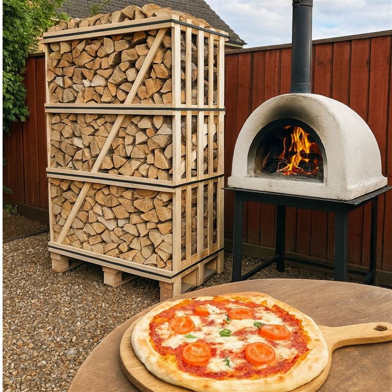 Pizza Oven Logs