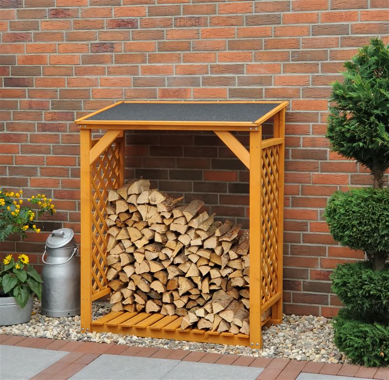 Log Store - Firewood Storage